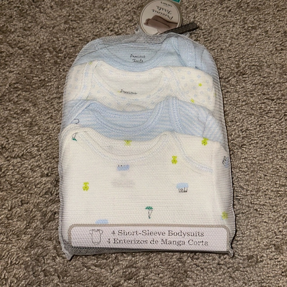 Baby Boy bodysuit 4-pack